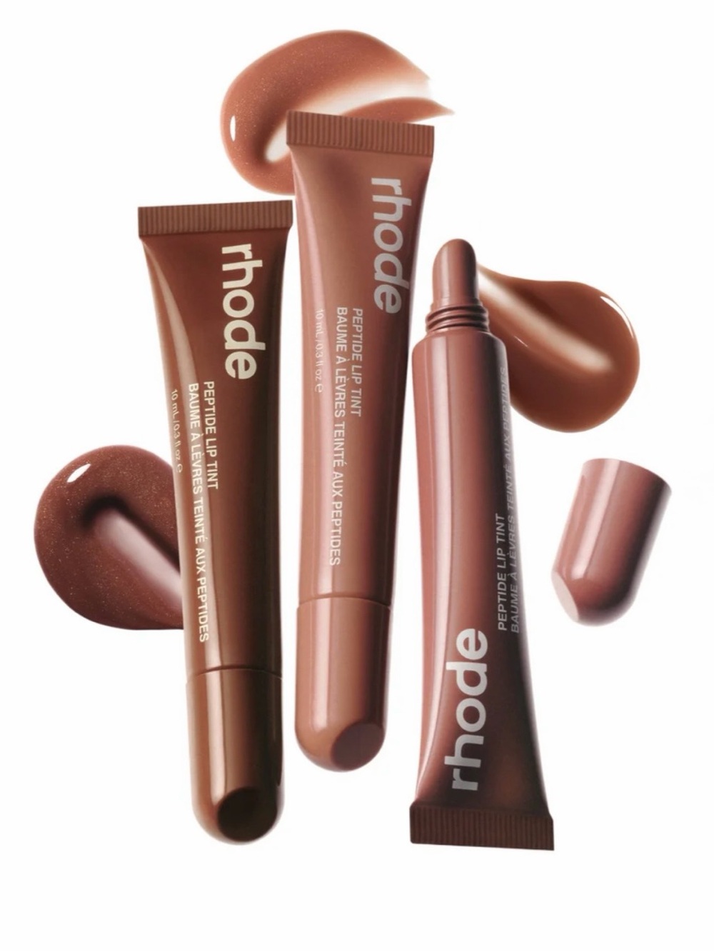 NEW LE RHODE Peptide Lip Tint Honey Mango - Picture 6 of 8